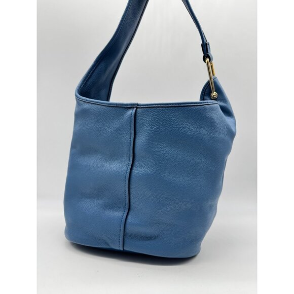 MICHAEL KORS Sonny leather medium hobo shoulder bag - Chambray Blue - Picture 4 of 10